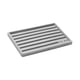 thumbnail image 4 of Caja de almacenamiento de teclas, organizador ligero y apilable, compacto y resistente, contenedor de teclas para teclados mecánicos. Gris, 4 of 8