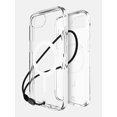 thumbnail image 1 of Funda BodyGuardz Carve para iPhone 16e, resistente a golpes, transparente, 1 of 7