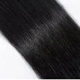 thumbnail image 5 of Benehair 100% Real Remy Human Hair Extensions Micro Ring I Tip Hair Stict Tip Keratin Pre Bonded Hair 0.5g Thick 50 Strands Black, 5 of 11