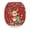 Christmas Reindeer Snowflake, variant on SEANATIVE Wood Print Toilet Seat Lid Cover Aesthetic Toilet Lid Dust Cover Elongated Toilet Seat Covers for Bathroom Universal Fit for Standard Oblong Round Lids Accessories Decor