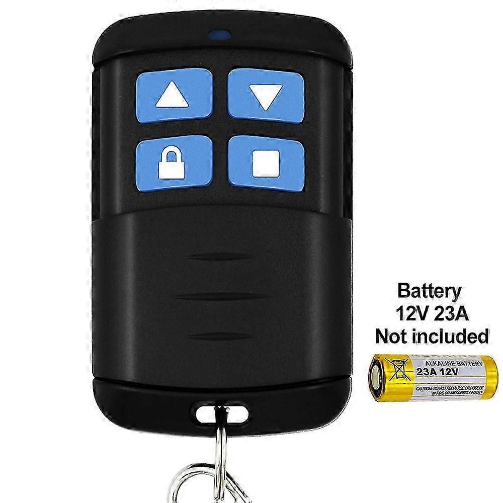 Scs Remote Kit Scs Sentinel Control Gate Garage Door Receiver 12v 24v 2ch 433mhz ...