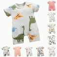 thumbnail image 4 of UAYOTSE Baby Suits and Toddler Clothing All Cotton Crawling Suits Suits and Baby Clothes,Sizes 0-6 Months, 4 of 4
