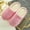 Pink, variant on Unisex Men's Women's Winter Furry Cozy Fleece Slippers Slip-on Shoes Winter Warm House