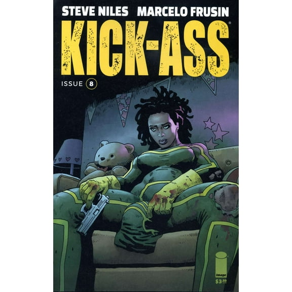Kick-Ass (2nd Series) #8A VF ; Image Comic Book