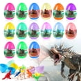 thumbnail image 4 of WYanRUI Dinosaur Surprise Easter Eggs - Hatchling Blind Egg Unique Game Toy for Kids Party, Prizes & Creative Playï¼Pink - 6x4cm, 4 of 8