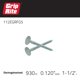 thumbnail image 2 of Clavos para techos Grip-Rite, 3,8 cm, electrogalvanizados, 2,3 kg, 2 of 8