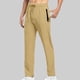 thumbnail image 1 of Pantalones largos para hombre, informales, para uso diario, para exteriores, playa, ligeros y transpirables, de poliéster., 1 of 7