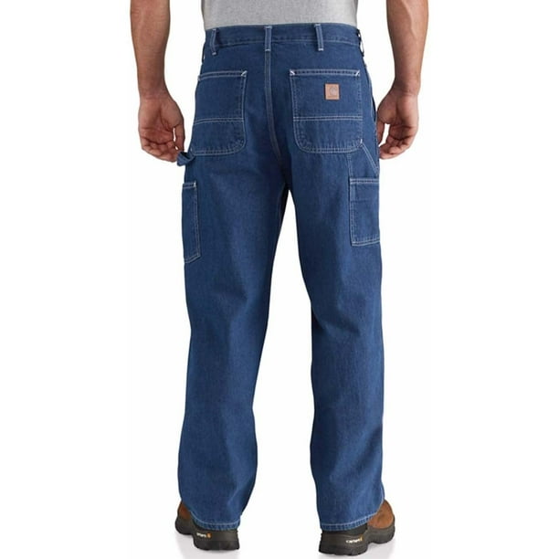 Carhartt Men s LooseFit Work Dungaree CTB13 Walmart