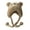 Beige, variant on Hats Kids Baby Girls Boys Winter Warm Soft Waxy Animal Pattern Velvet Cute Hat