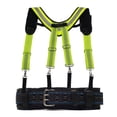 thumbnail image 1 of Reflective Safety Suspenders Tool Belt Suspenders Work Tool Set Adjustable with Swivel Hooks &amp; Tool Belt Loops ,Adjustable, 1 of 6