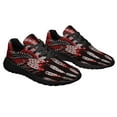 thumbnail image 6 of Native American flag Shoes Sneakers Black Size 7.5, 6 of 7