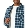thumbnail image 5 of Wrangler Men's Heavyweight Sherpa-Lined Shirt Jacket, 5 of 5