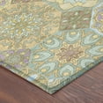 thumbnail image 3 of Addison Rugs Chantille Indoor/Outdoor Transitional Americana Gold Machine Washable Rectangle Rug, 5' x 7'6", 3 of 8