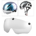 thumbnail image 2 of Gafas de Protección Sunnimix Lente de Repuesto Casco Escudo Ocular Bicicleta Transparente, 2 of 8