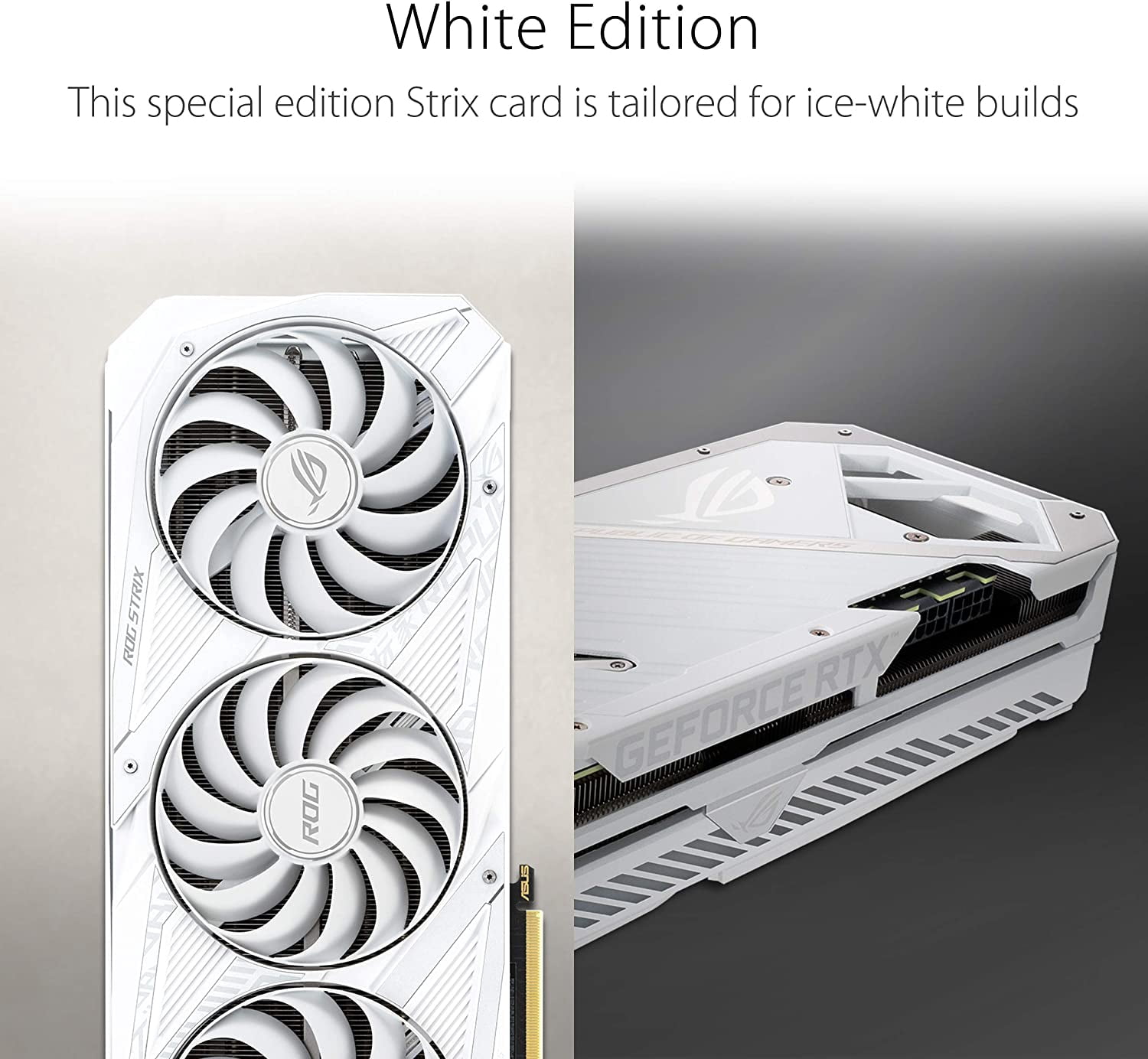 ASUS ROG Strix GeForce RTX 3090 24GB GDDR6X PCI Express 4.0 SLI 