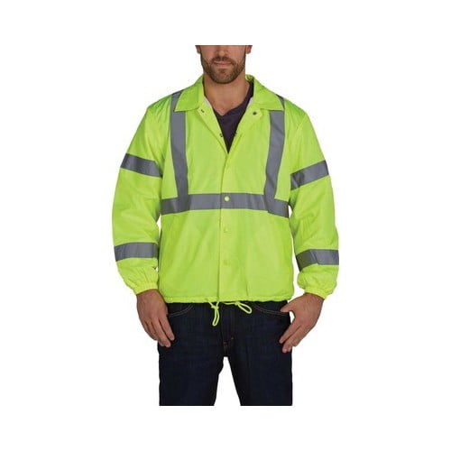 Men's Utility Pro High Visibility Windbreaker Jacket