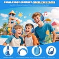 thumbnail image 5 of Nova1Pro Kids Wireless Active Noise Cancelling Headphones, Bluetooth 5.4, 40H Playtime, Volume Limited 75/85/94dB, Type-C Fast Charging, Mic, Foldable for School/Travel/Airplane, Blue, 5 of 7