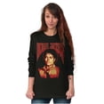 thumbnail image 5 of Michael Jackson Thriller Pop Portait Long Sleeve TShirt Men Women Brisco Brands S, 5 of 6