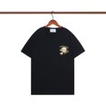 thumbnail image 1 of Casablanca 23 Primavera y novedad de verano estilo Fantasy Gate Starry Sky Castle casa letra logo camiseta de manga corta para parejasD361 negro, 1 of 4