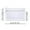 White, variant on JWshufel Large Capacity Transparent Mesh Pen Bag Double Compartment Portable Zipper Pouch Nylon Mesh Pencil Case Long Lasting Organizer for Stationery Cosmetics Toiletries Travel Use
