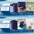 thumbnail image 4 of Pump Portable Pump-Mini Pump With 2500mAh Battery USB Rechargeable To Inflate Deflate For Pool Floats Bed Mattress Swimming, 4 of 7