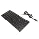 thumbnail image 5 of Mini teclado, teclado con cable USB 78 teclado ultrafino teclado con cable funcionalidad versátil, 5 of 8
