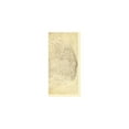 thumbnail image 2 of Historic County Map - Henrico County Virginia - Smith 1864 - Vintage Wall Art, 2 of 4