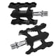thumbnail image 3 of Folding  Pedal, Lightweight Bearing Pedal 2 Pcs Aluminum Alloy  For Recreational Vehicles For Children's  For Folding  For Road ANGGREK Negro, 3 of 8