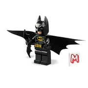 LEGO Super Heroes DC Batman Minifigure - Batman (in Black Suit with Outstretched Batcape and Bat-a-rang) 76158