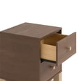 thumbnail image 6 of Storkcraft California 2 Drawer Nightstand, Hazelnut and Driftwood, 6 of 12
