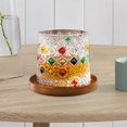 thumbnail image 3 of Copas de cristal Vaso Vaso de champán de fondo ponderado grueso con posavasos de para ron escocés , D D Macarena Copa de cóctel, 3 of 8