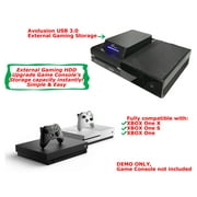 Avolusion HDD Gear Pro 2TB (2000GB) 7200RPM 64MB Cache USB 3.0 External Gaming Hard Drive (for Xbox One X / S, Pre-Formatted)