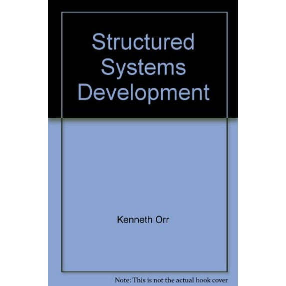 Pre-Owned Structured Systems Development, 9780917072086, 0917072081, Hardcover, First Edition edition