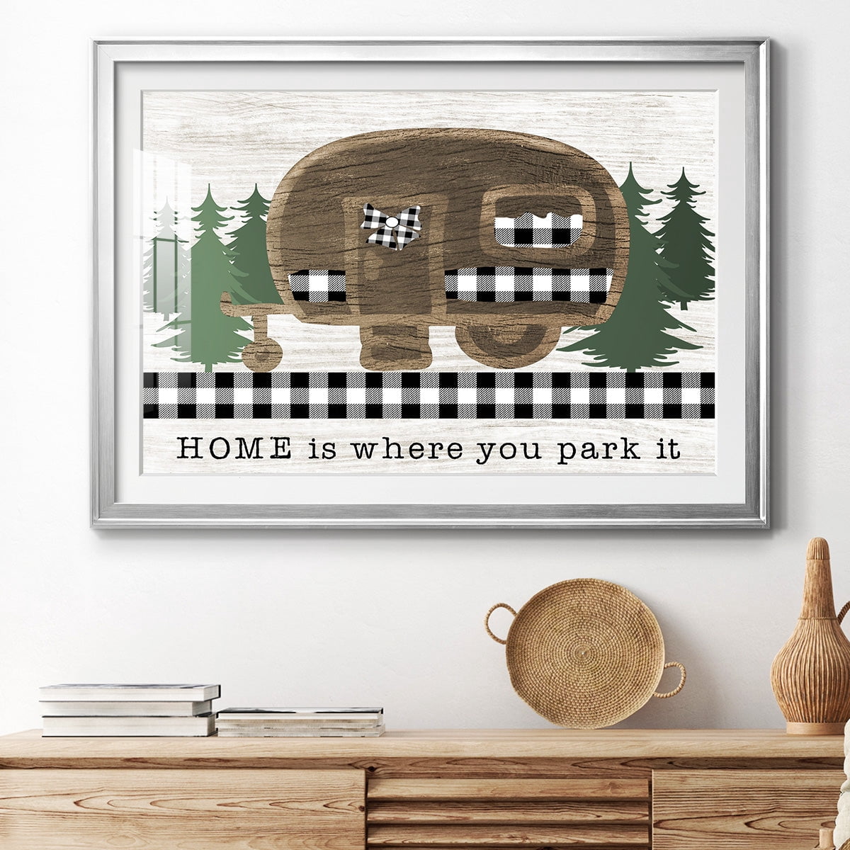 Park It Premium Framed Print - Ready to Hang