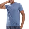 thumbnail image 5 of CHUMUD Workout Shirts for Men Quick Dry Gym Running Athletic T-Shirts Short Sleeve Summer Casual Fitted Tee, 5 of 7