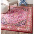thumbnail image 2 of Nuloom 5' 3 x 7' 7 Machine Made Cordie Rug in Violet Pink, 2 of 3