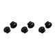 thumbnail image 3 of Injueey Pack of 10 Cord Stopper Plastic Fastener with Round 2 Drawstrings Shaped Holes Rope Lanyard Anti-slip Portable Stoppers Type1 NO1 Injueey CBP120220, 3 of 6