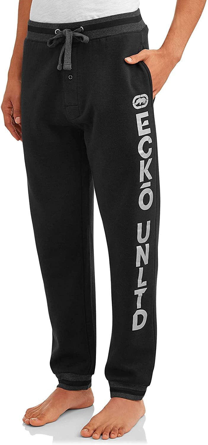 Ecko Unltd. - Ecko Unlimited Menâs Cotton Minky Fleece Jogger | Moisture Wicking Pajama Pant 100