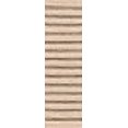thumbnail image 3 of Novogratz MONTAMTK-2CHR23A0 2 ft. 3 in. x 10 ft. Montauk-2 Hand Woven Runner Rug - Charcoal, 3 of 4