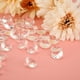 thumbnail image 5 of Cuentas de diamante acrílico transparente de 20 mm, 300 piezas, decoraciones de cristal puntiagudo para bodas y fiestas, 5 of 8