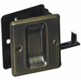 thumbnail image 2 of Cal Royal SDL175 Passage Sliding Door Lock, Antique Brass, 2 of 3
