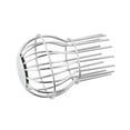 thumbnail image 6 of Outdoor Roof Floor Drain 304 Stainless Steel Filter Strainer Gutter Guard Round Net Cover Anti Blocking Floor Drain for Roof, Terrace, Balcony, Yard (75MM), 6 of 10