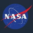 thumbnail image 3 of NASA Meatball Logo Women's Long Sleeve T-shirt Iconic American Astronaut Space Souvenir, 3 of 7