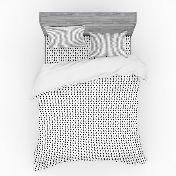 Abstract Duvet Cover Set Vertically, What Are The Strings In A Duvet Cover For