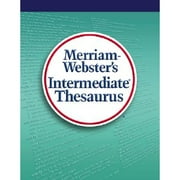 Merriam-Webster's Intermediate Thesaurus: The Authoritative Student Reference (Hardcover) by Merriam-Webster