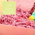 thumbnail image 3 of PKGSMART Crinkle Cut Paper Shred Filler, 1 lb(16oz), Pink Shredded Paper, Basket Filler, 3 of 6