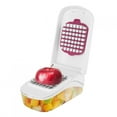 thumbnail image 4 of Garosa Vegetable Chopper,Kitchen Multifunctional Vegetable Food Chopper Cutter Potato Carrot Fruit Shredder Machine, 4 of 8