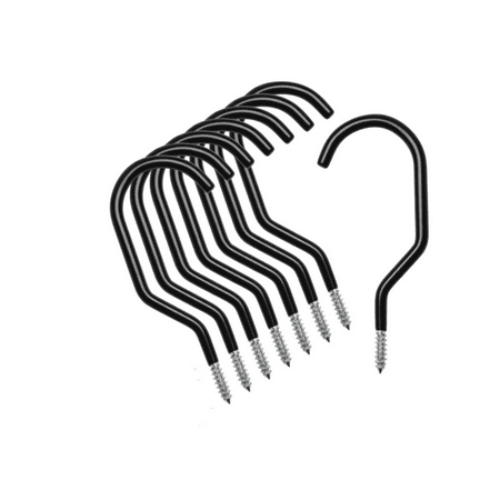 Bicycle Hooks 8 Pack Heavy Duty Bike Wall For Garage Organization Multipurpose Wide Opening Utility Ceiling Storage And Hanging 8pcs Canada Bicycle Hooks 8 Pack Heavy Duty Bike, Garage Ceiling Wall Hooks