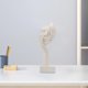 thumbnail image 5 of Estatuas de pensadores, rostro de mujer, arte, estatua, adorno, figura abstracta, artesanía para Blanco, 5 of 9