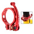 thumbnail image 3 of Cuello Plegable de de Asiento Del Poste Del Colr de Abrazadera de Aleación de Aluminio de Aleación Rápida Del Rojo 41mm DYNWAVEMX Abrazadera de tija de sillín de bicicleta, 3 of 8